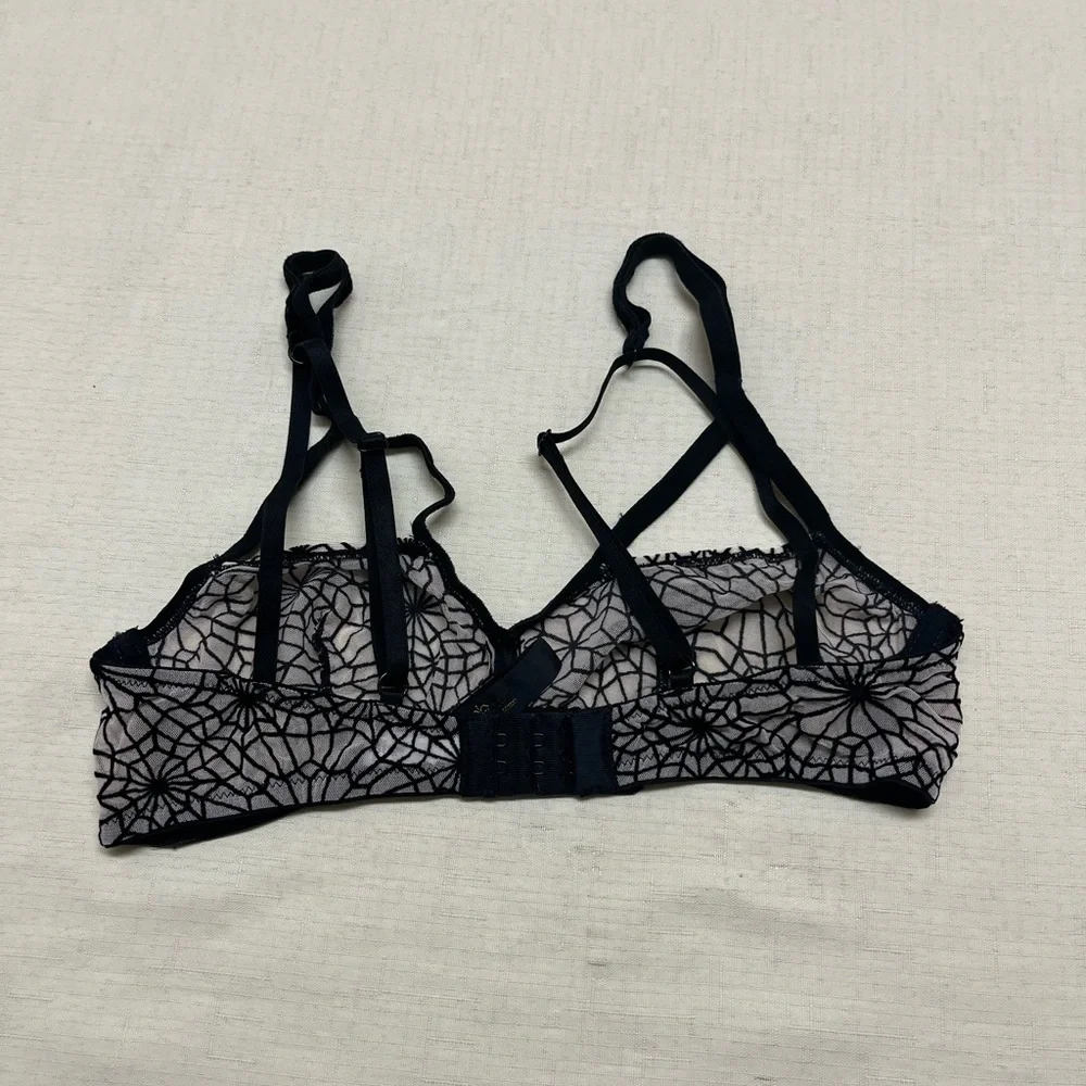Cosabella M spiderweb Paris Flock Soft Bralette